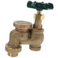 Champion Irrigation 466W-075Y 3/4" Manual Anti-Siphon Valve With Wheel Handle And Union