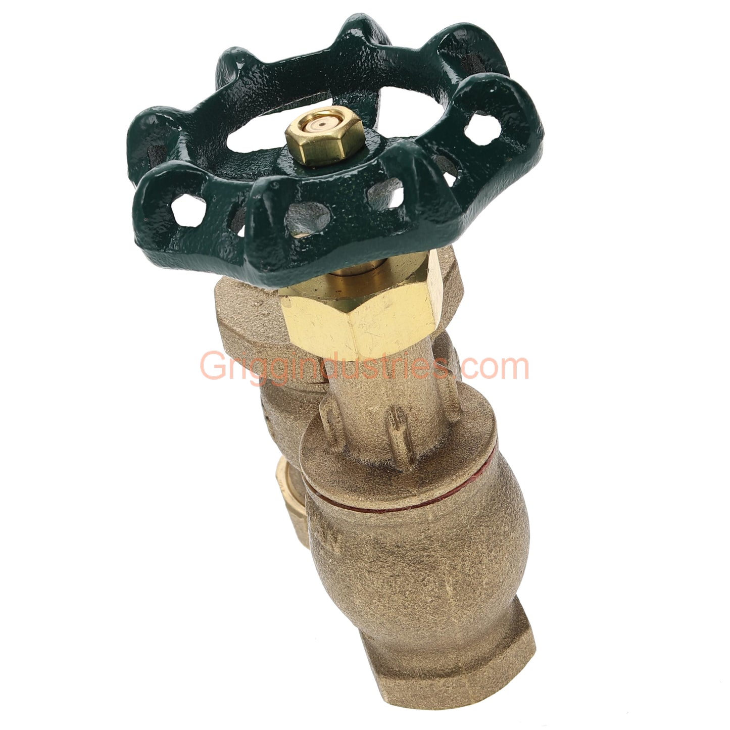 Champion Irrigation 466W-075Y 3/4" Manual Anti-Siphon Valve With Wheel Handle And Union