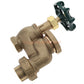 Champion Irrigation 466W-075Y 3/4" Manual Anti-Siphon Valve With Wheel Handle And Union