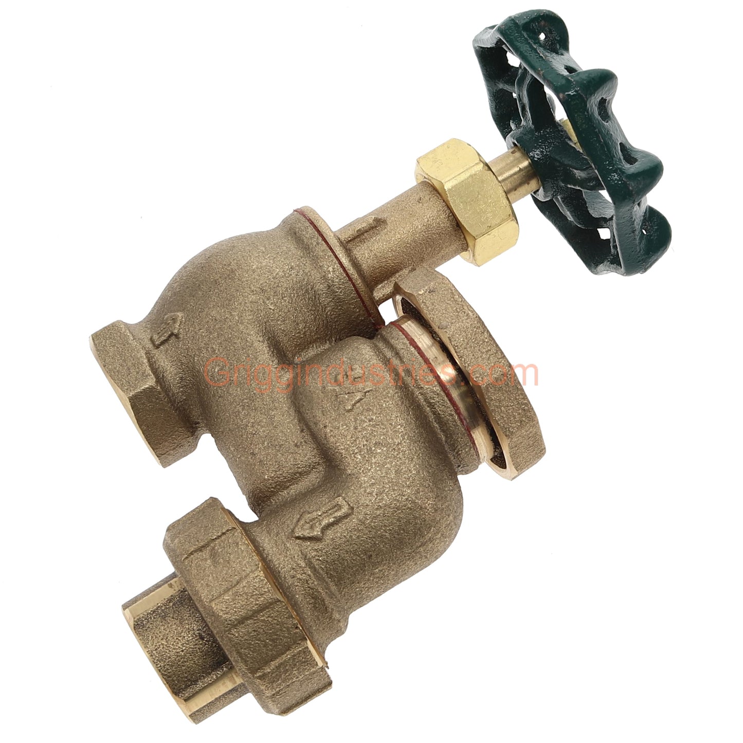 Champion Irrigation 466W-075Y 3/4" Manual Anti-Siphon Valve With Wheel Handle And Union