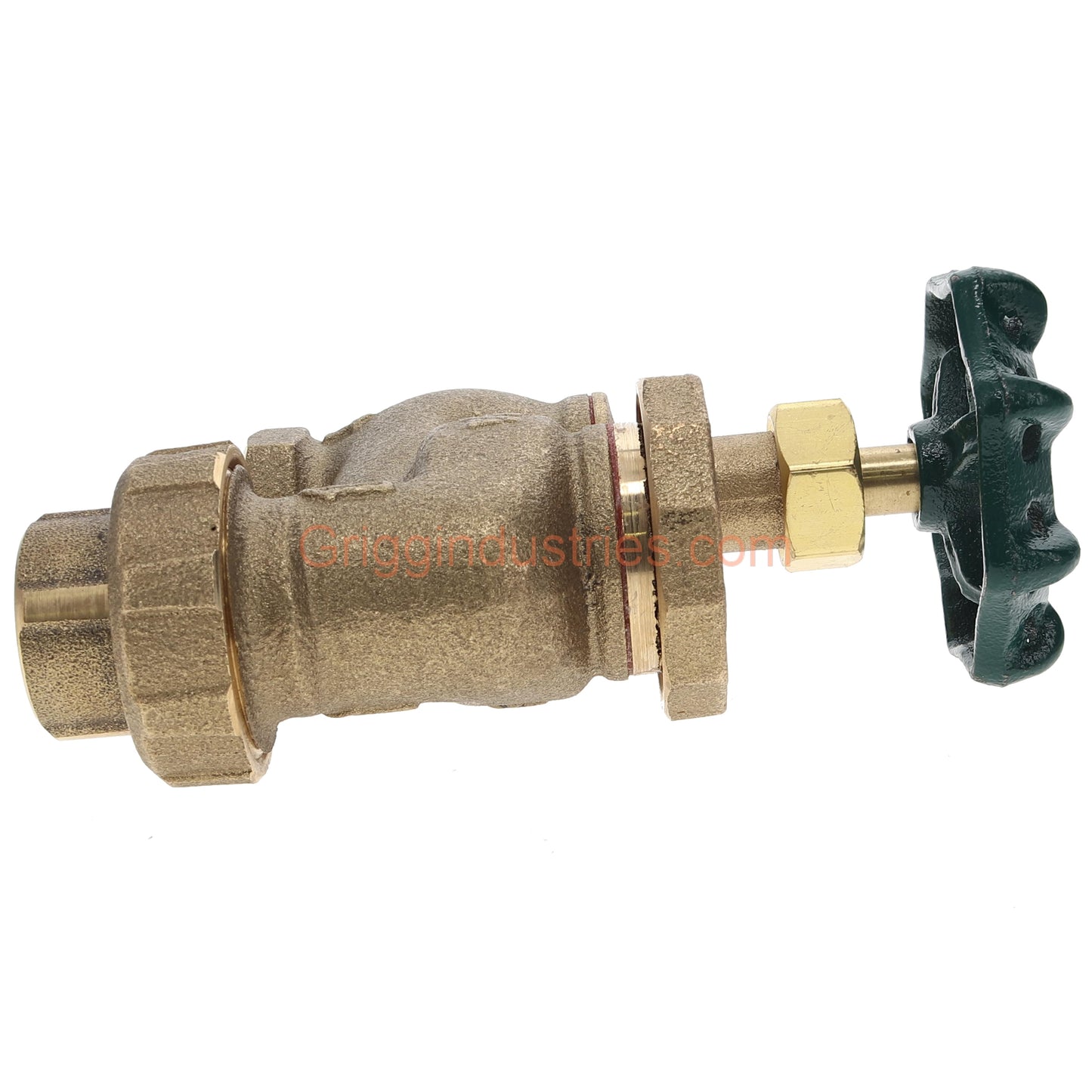 Champion Irrigation 466W-075Y 3/4" Manual Anti-Siphon Valve With Wheel Handle And Union