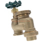 Champion Irrigation 466W-100Y 1" Manual Anti-Siphon Valve With Wheel Handle And Union