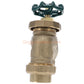 Champion Irrigation 466W-100Y 1" Manual Anti-Siphon Valve With Wheel Handle And Union