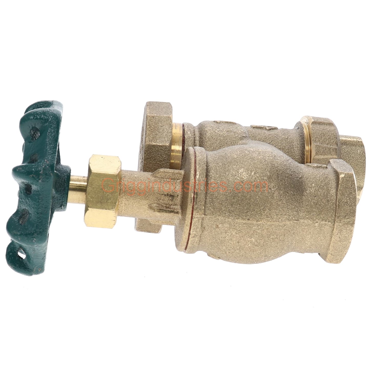Champion Irrigation 466W-100Y 1" Manual Anti-Siphon Valve With Wheel Handle And Union