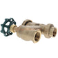 Champion Irrigation 466W-100Y 1" Manual Anti-Siphon Valve With Wheel Handle And Union