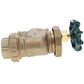 Champion Irrigation 466W-100Y 1" Manual Anti-Siphon Valve With Wheel Handle And Union