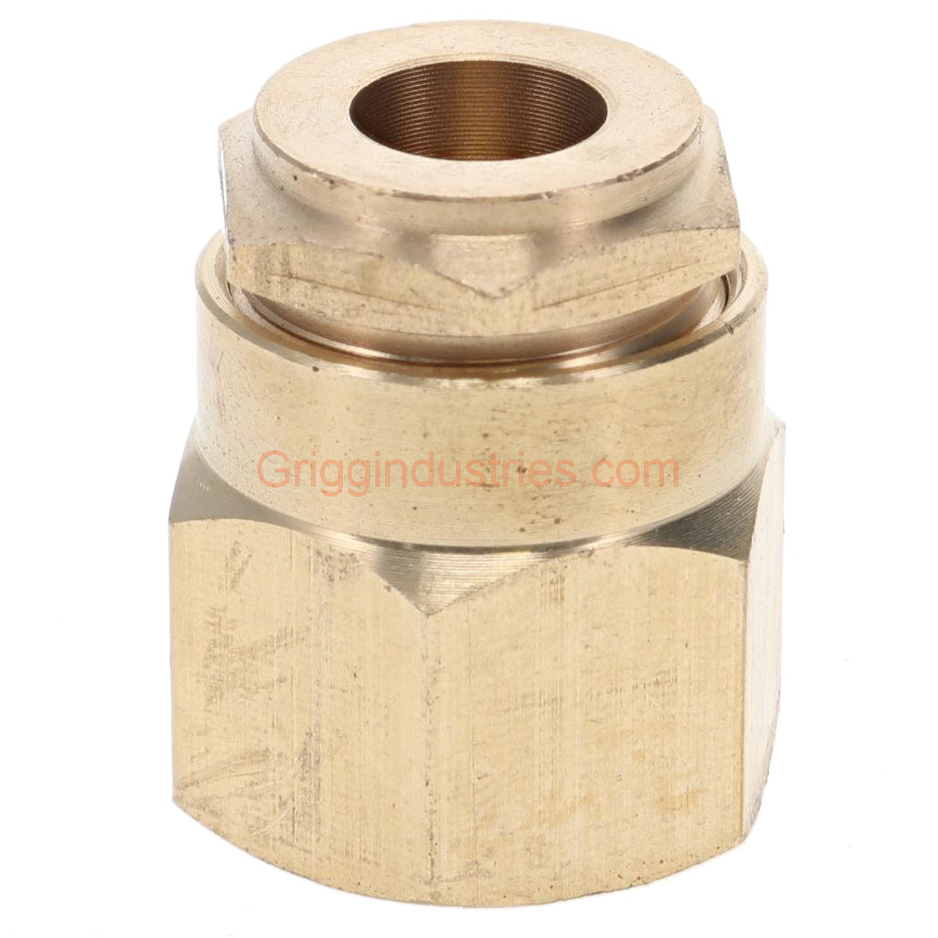 Champion Irrigation B6F Brass Shrub Adapter And Bubbler