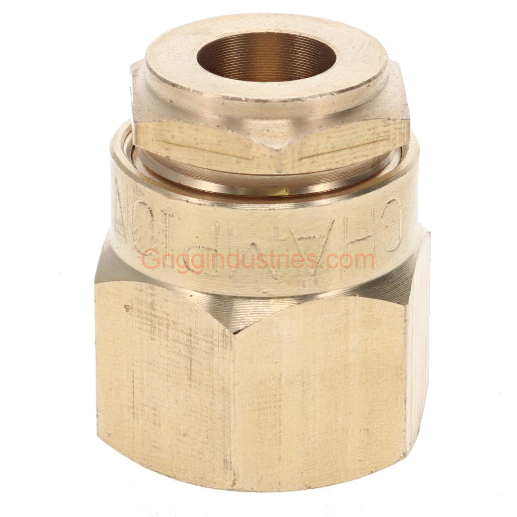 Champion Irrigation B6F Brass Shrub Adapter And Bubbler