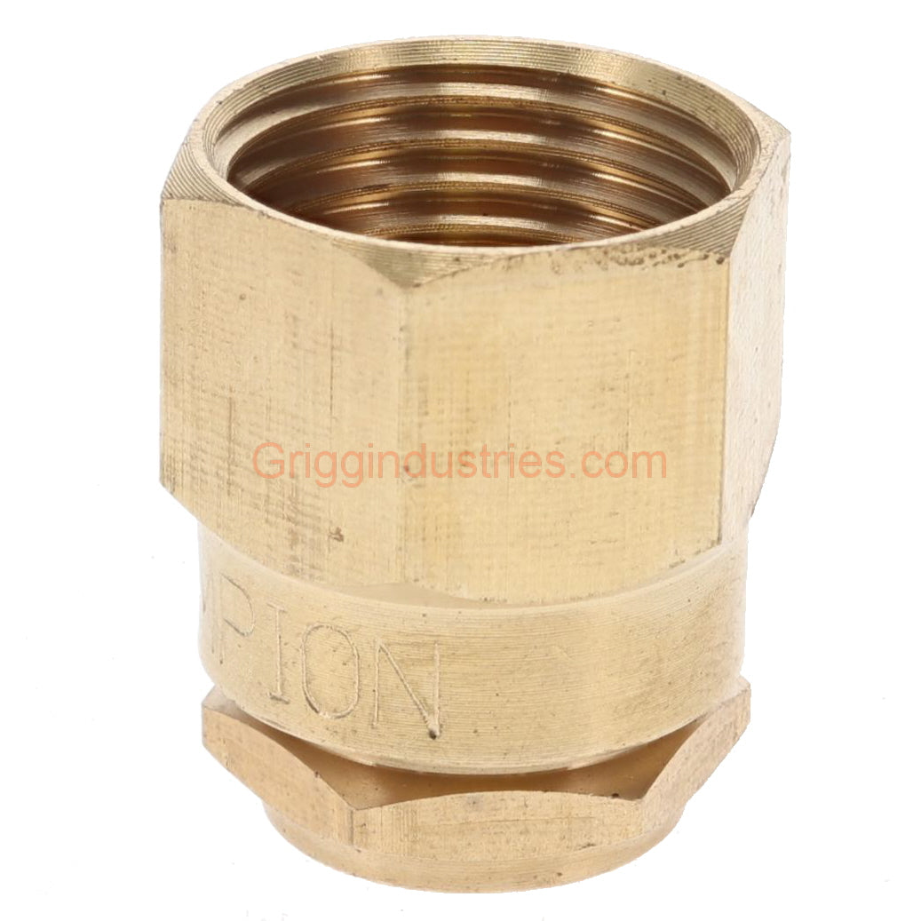Champion Irrigation B6F Brass Shrub Adapter And Bubbler
