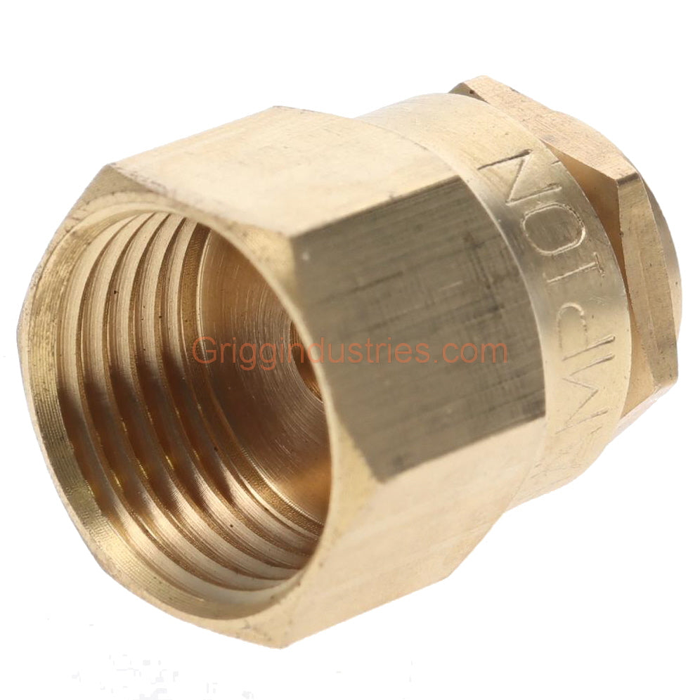 Champion Irrigation B6F Brass Shrub Adapter And Bubbler