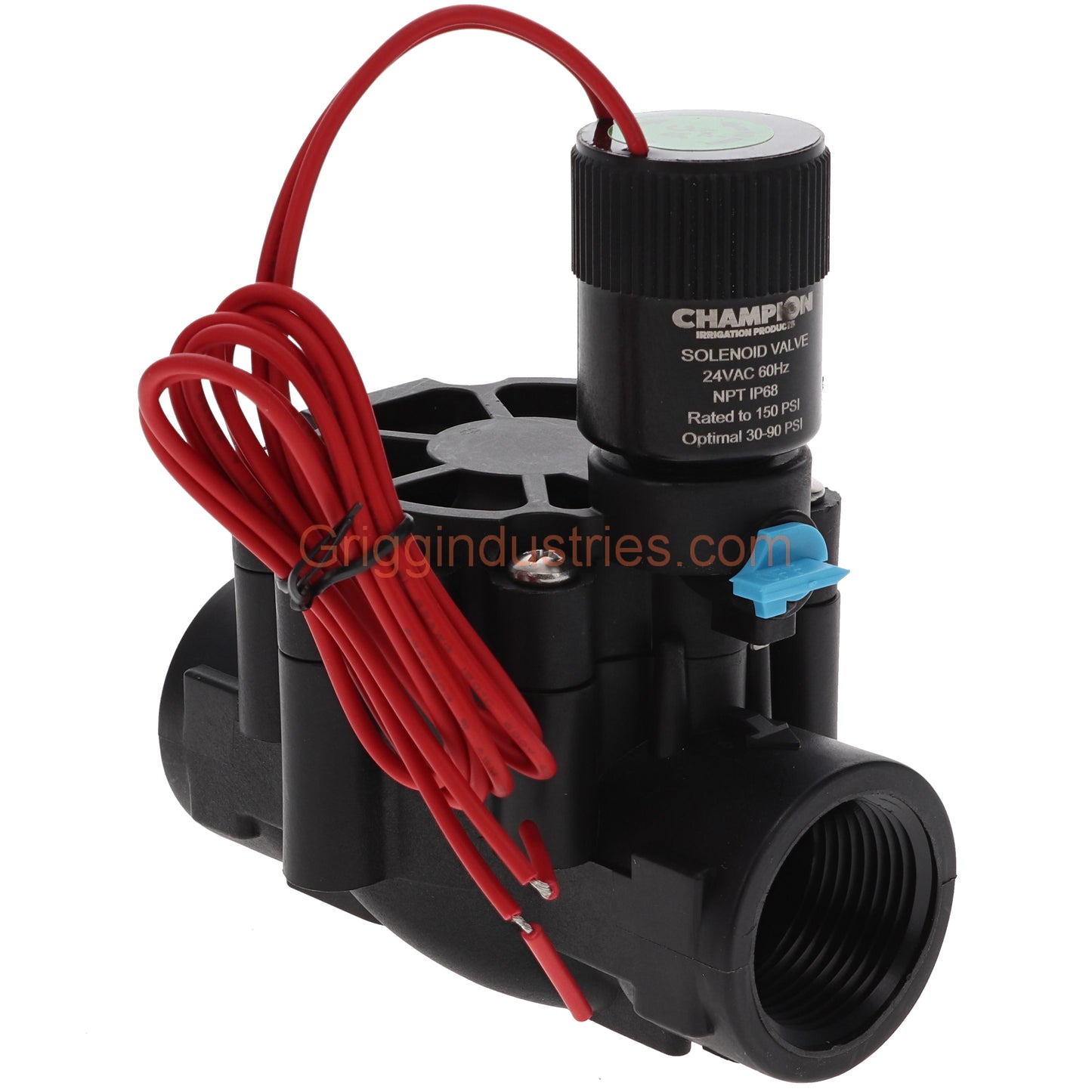 Champion CIP-100IV Inline Valve With Automatic Solenoid