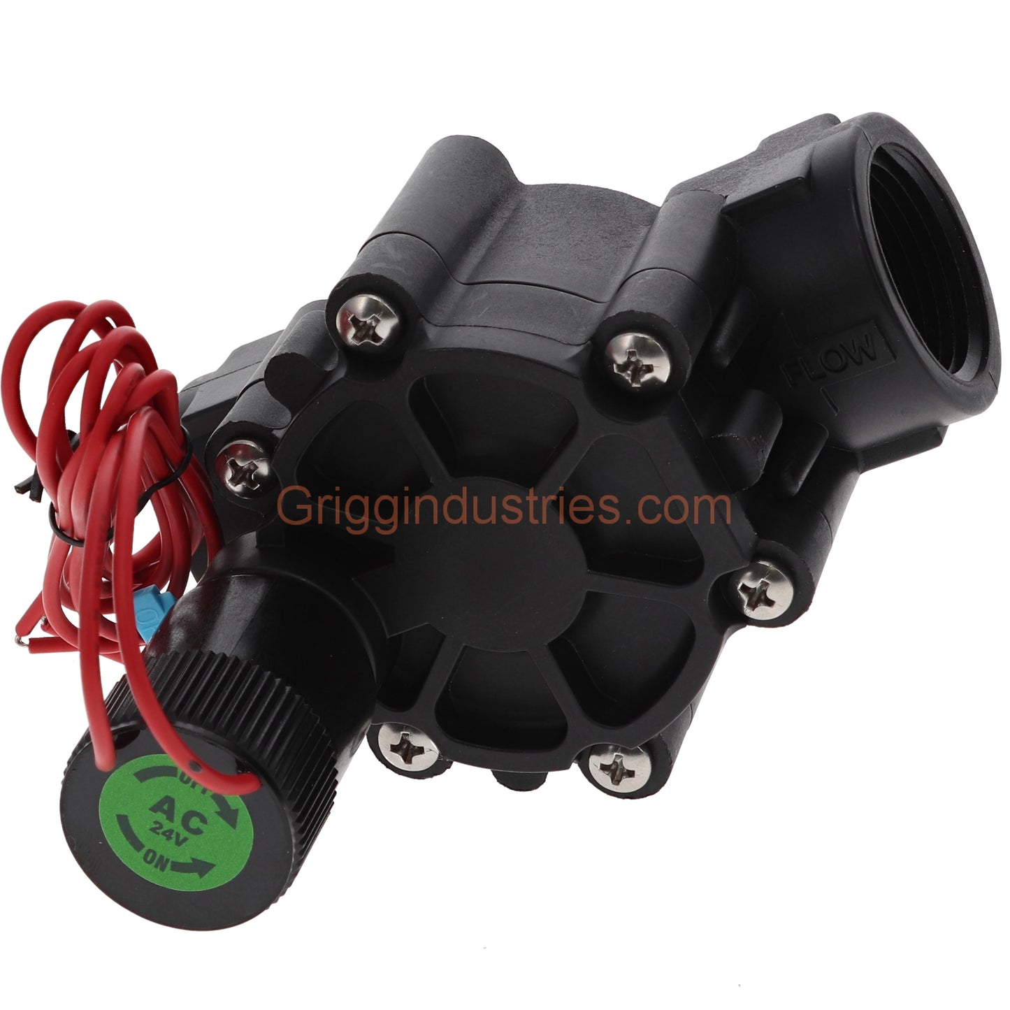 Champion CIP-100IV Inline Valve With Automatic Solenoid