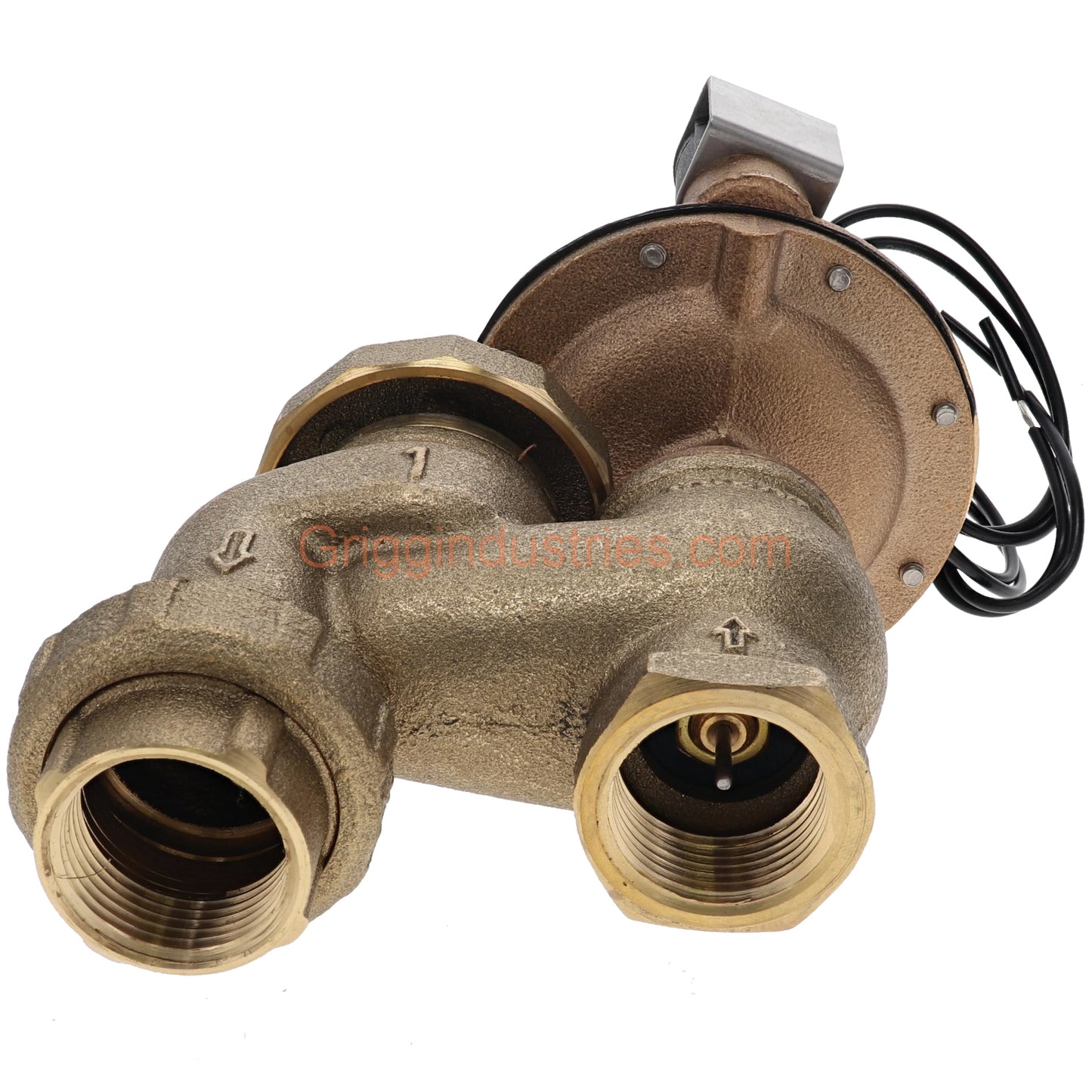 Champion Irrigation CL466-100 1" Anti-Siphon Valve With 1" Classic Automatic Actuator With Union