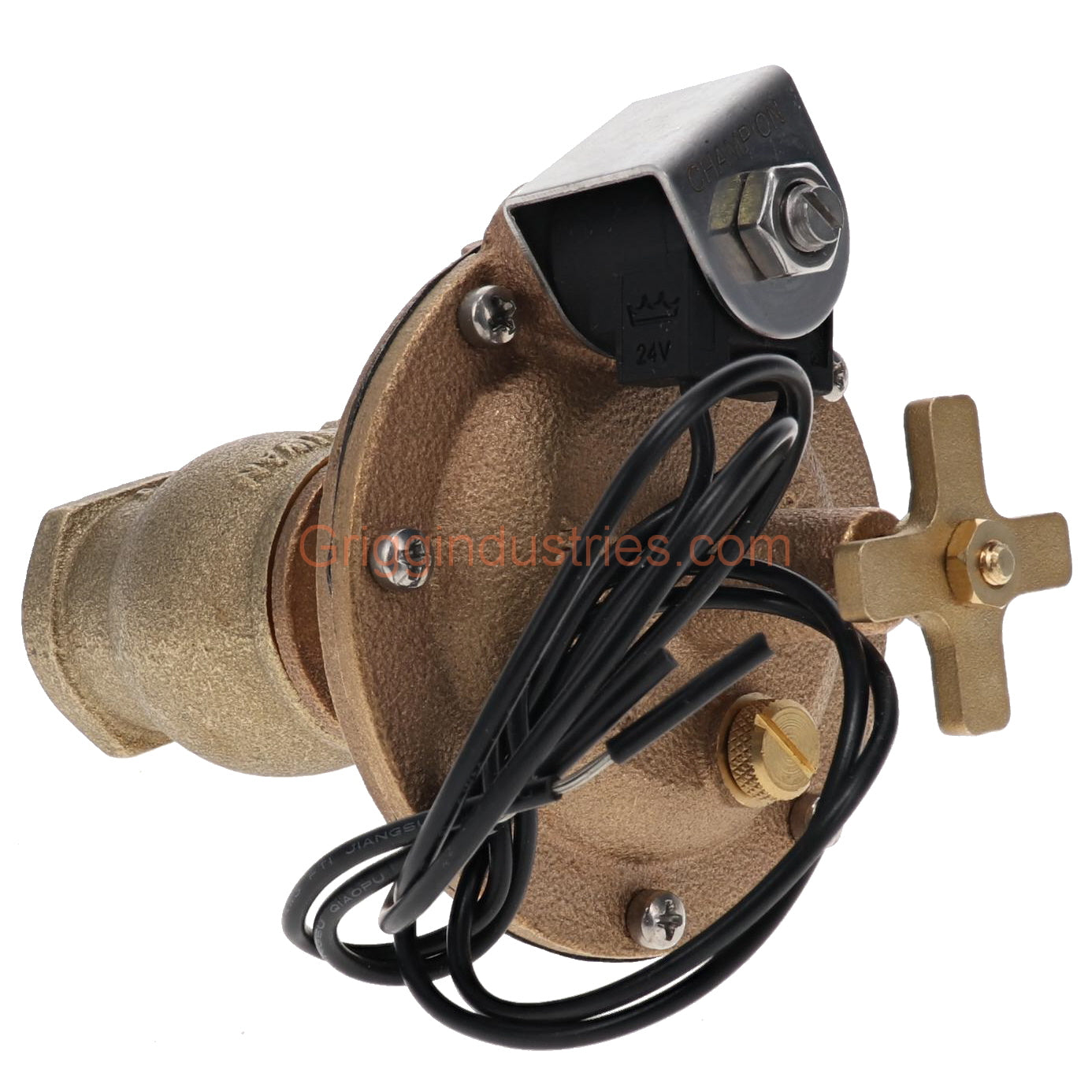 Champion Irrigation CL466-100 1" Anti-Siphon Valve With 1" Classic Automatic Actuator With Union