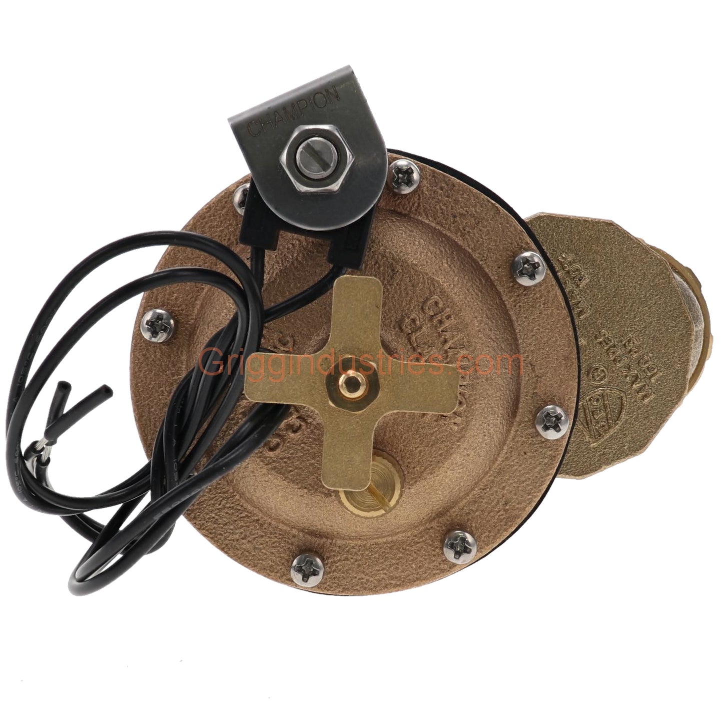 Champion Irrigation CL466-100 1" Anti-Siphon Valve With 1" Classic Automatic Actuator With Union