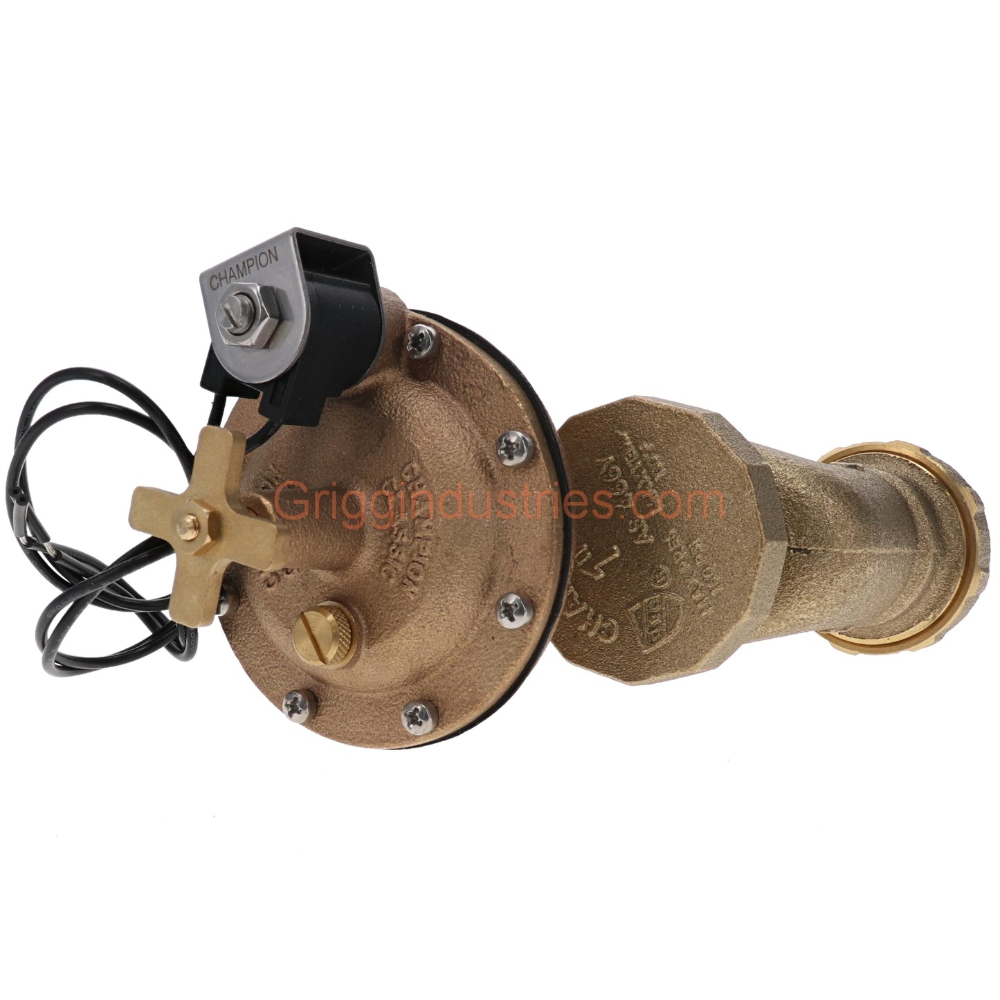 Champion Irrigation CL466-100 1" Anti-Siphon Valve With 1" Classic Automatic Actuator With Union