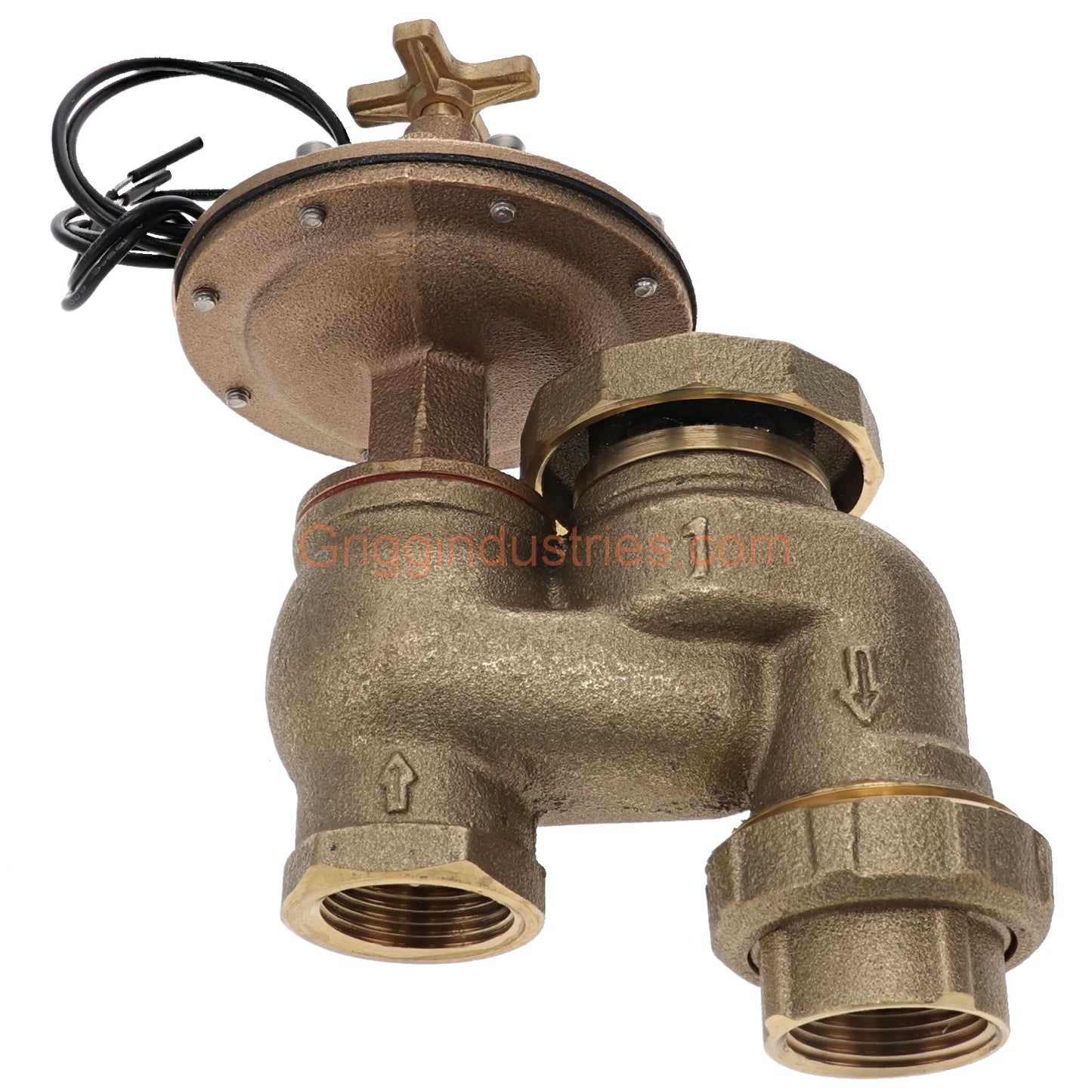 Champion Irrigation CL466-100 1" Anti-Siphon Valve With 1" Classic Automatic Actuator With Union
