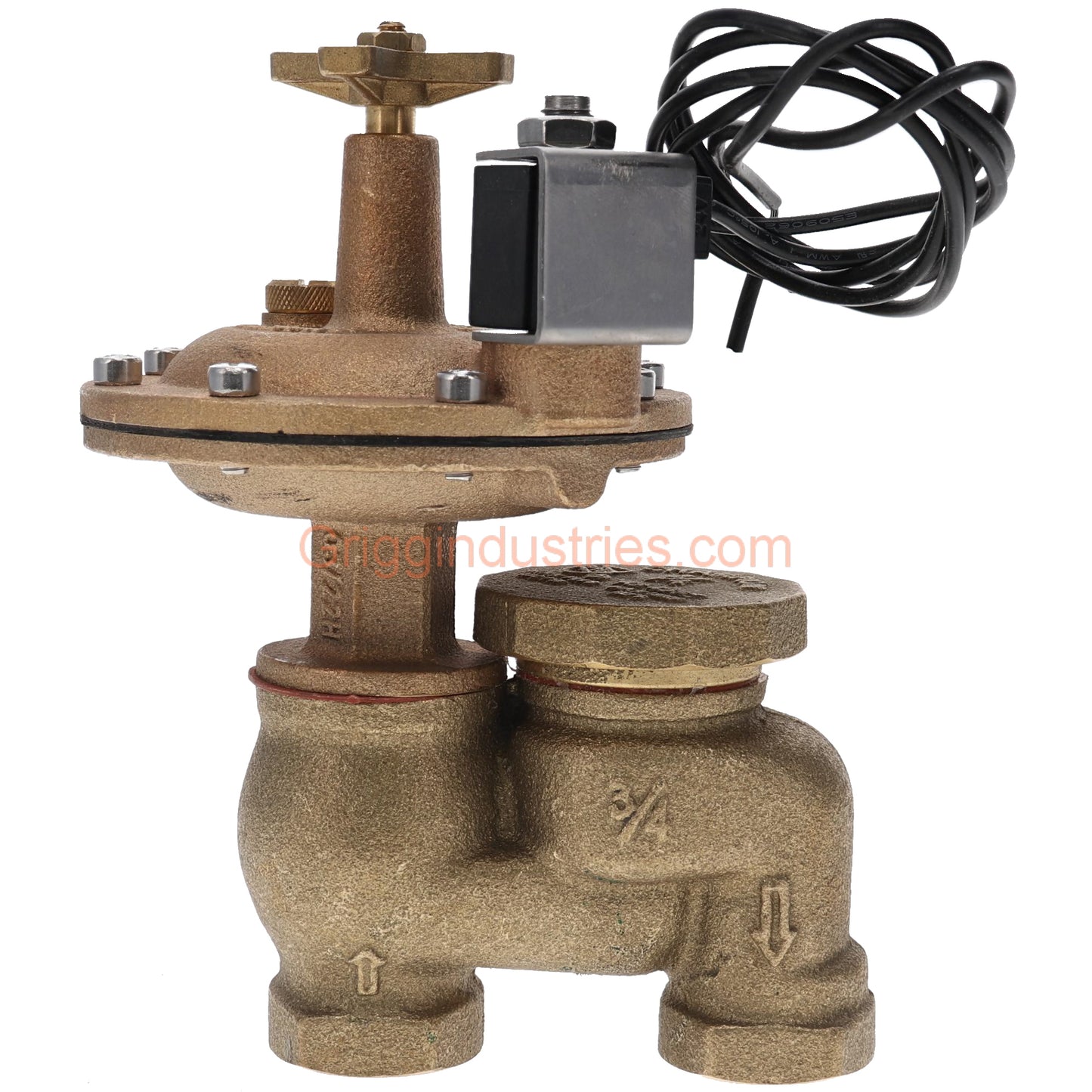 Champion Irrigation 466P-075 3/4" Anti-Siphon Valve With 3/4" Classic Automatic Actuator