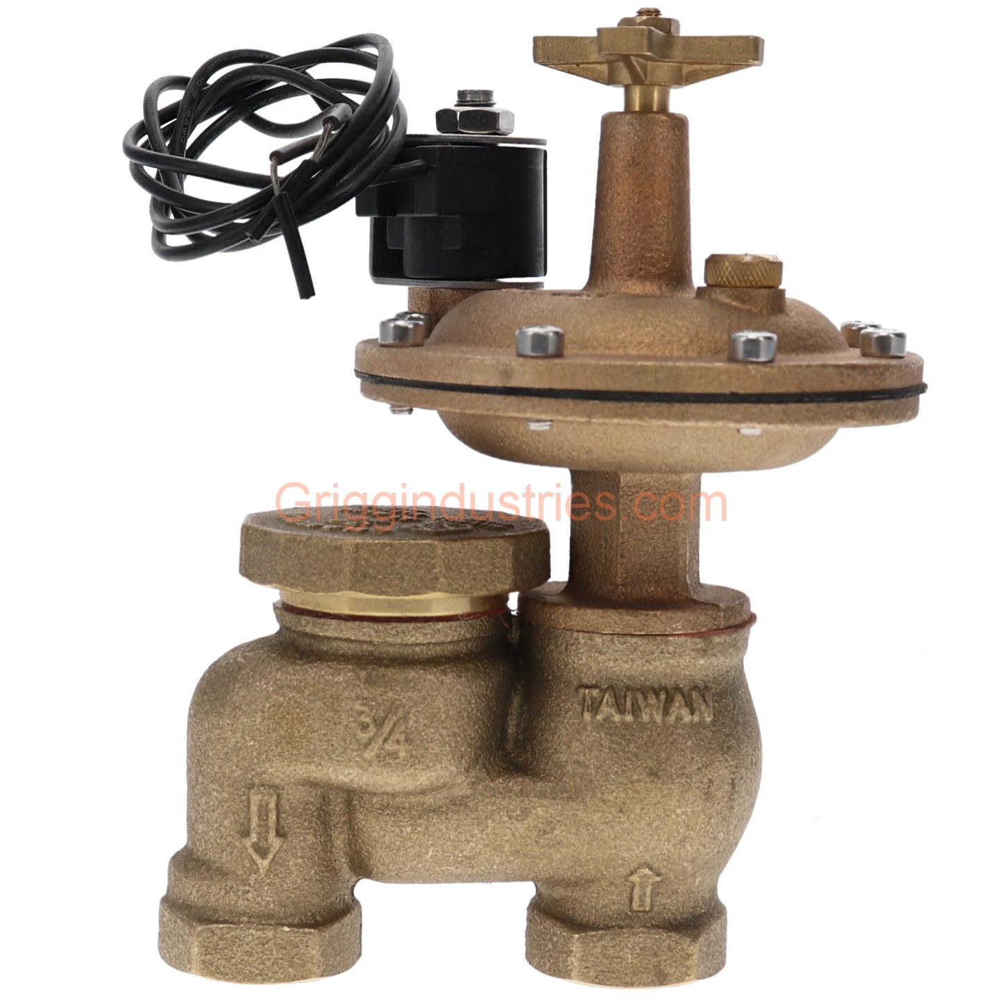 Champion Irrigation 466P-075 3/4" Anti-Siphon Valve With 3/4" Classic Automatic Actuator