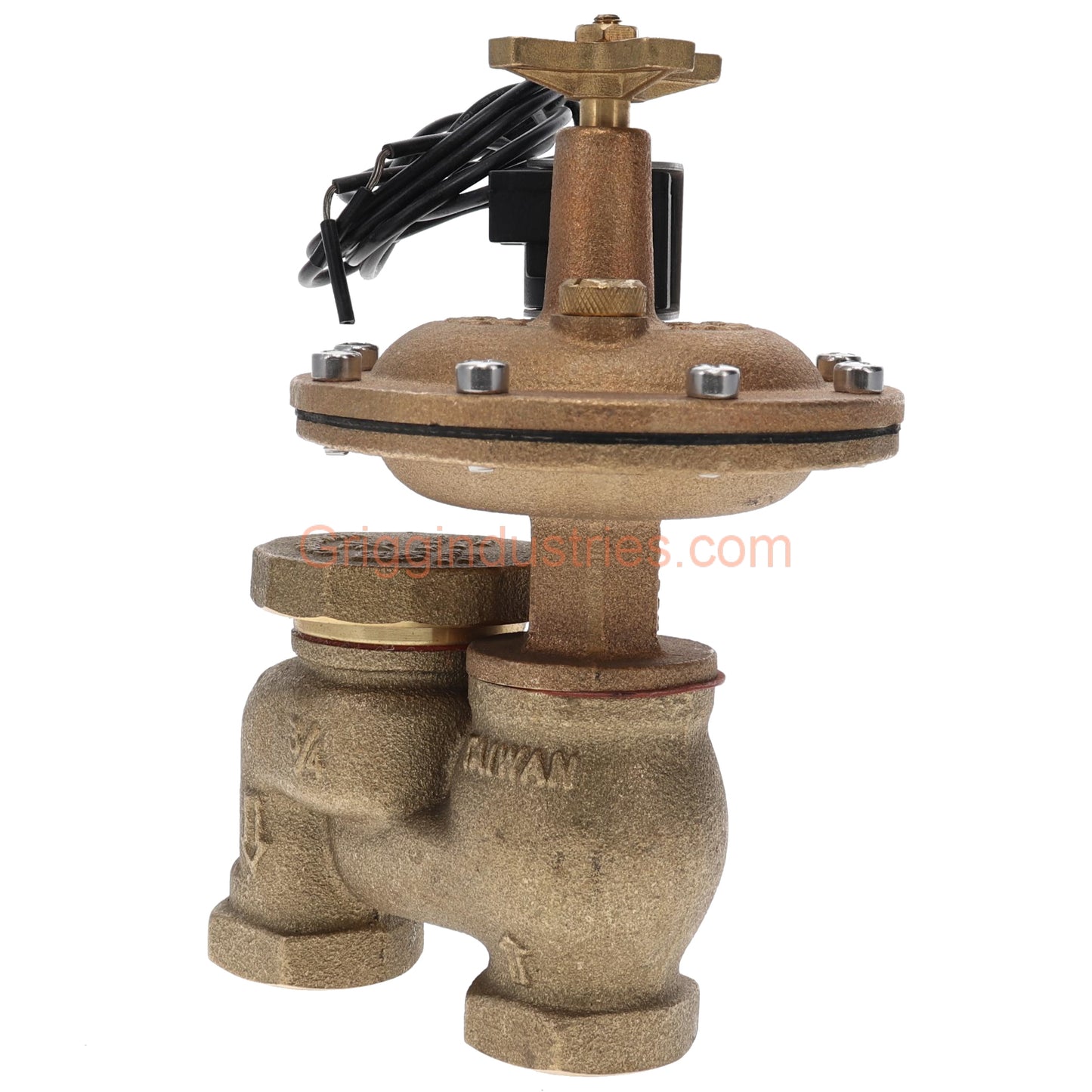 Champion Irrigation 466P-075 3/4" Anti-Siphon Valve With 3/4" Classic Automatic Actuator