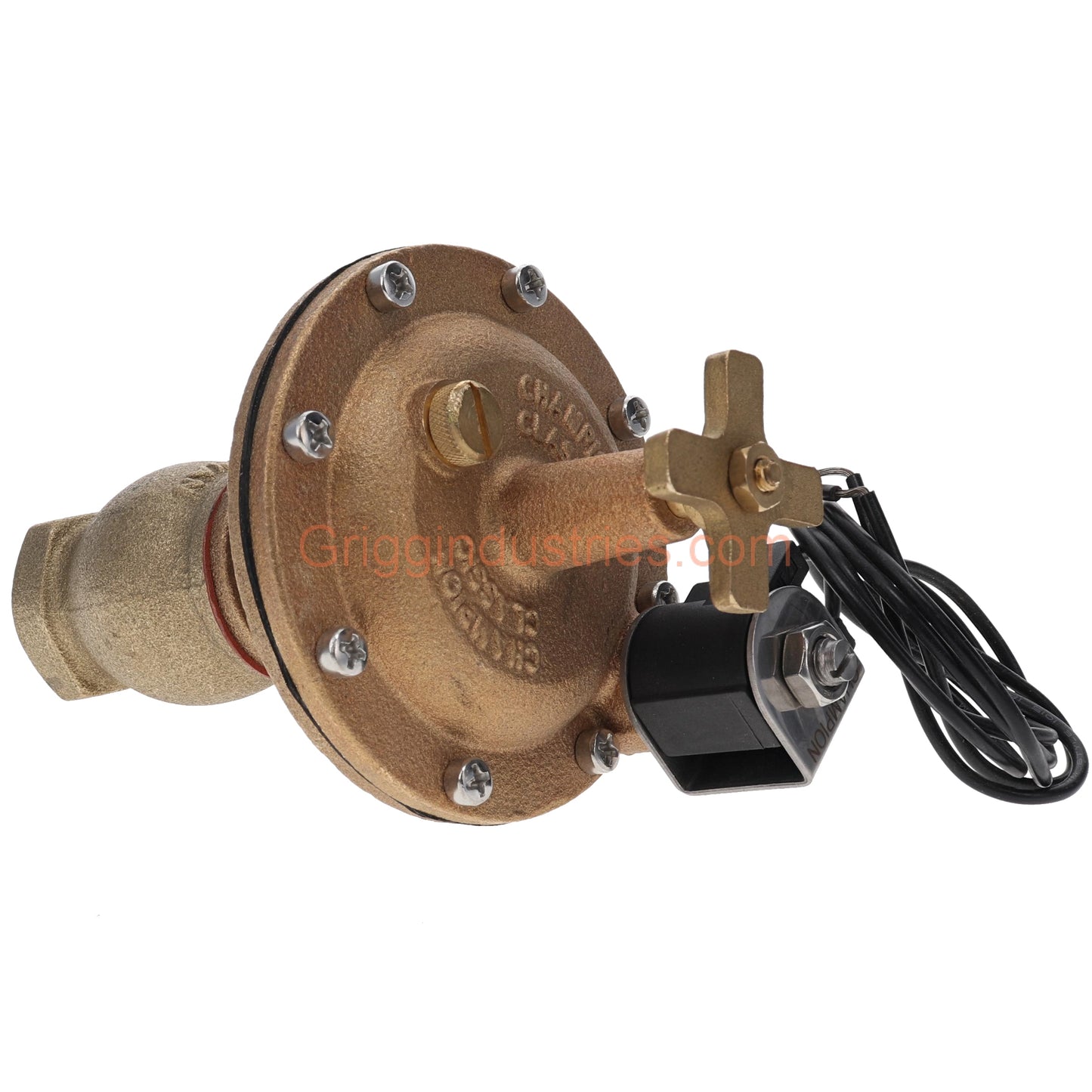 Champion Irrigation 466P-075 3/4" Anti-Siphon Valve With 3/4" Classic Automatic Actuator