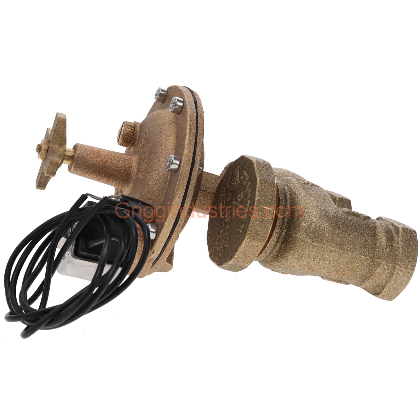Champion Irrigation 466P-075 3/4" Anti-Siphon Valve With 3/4" Classic Automatic Actuator