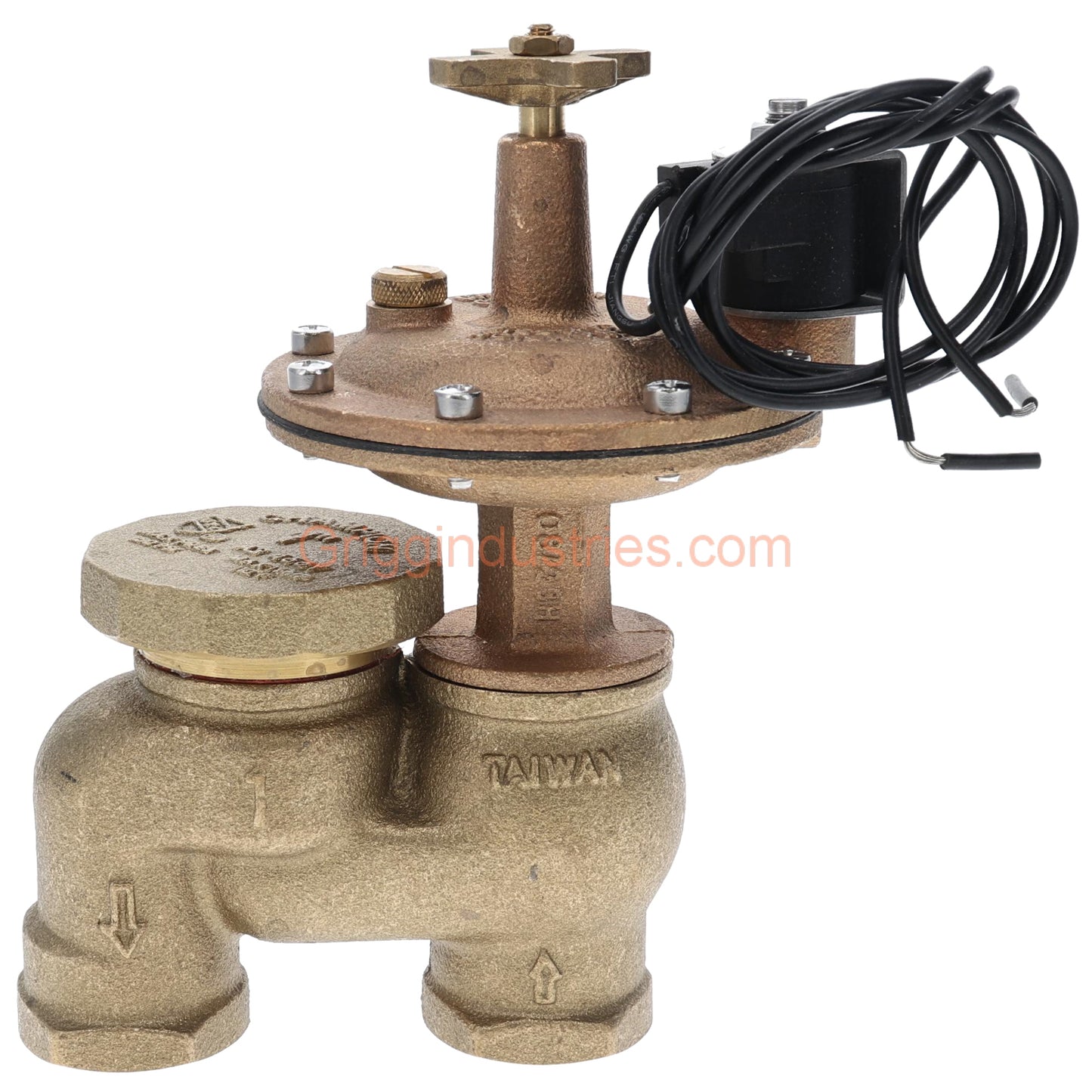 Champion Irrigation CL466P-100 1" Anti-Siphon Valve With 1" Classic Automatic Actuator