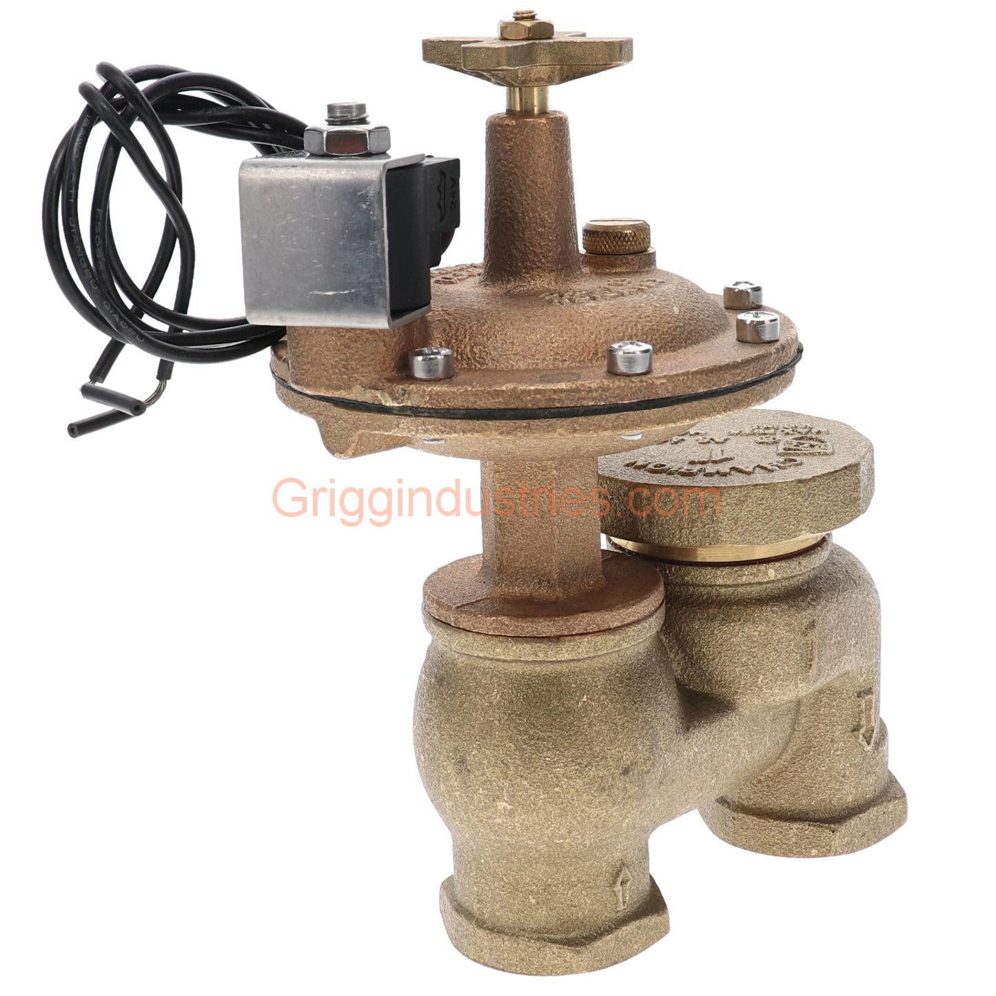Champion Irrigation CL466P-100 1" Anti-Siphon Valve With 1" Classic Automatic Actuator
