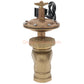 Champion Irrigation CL466P-100 1" Anti-Siphon Valve With 1" Classic Automatic Actuator