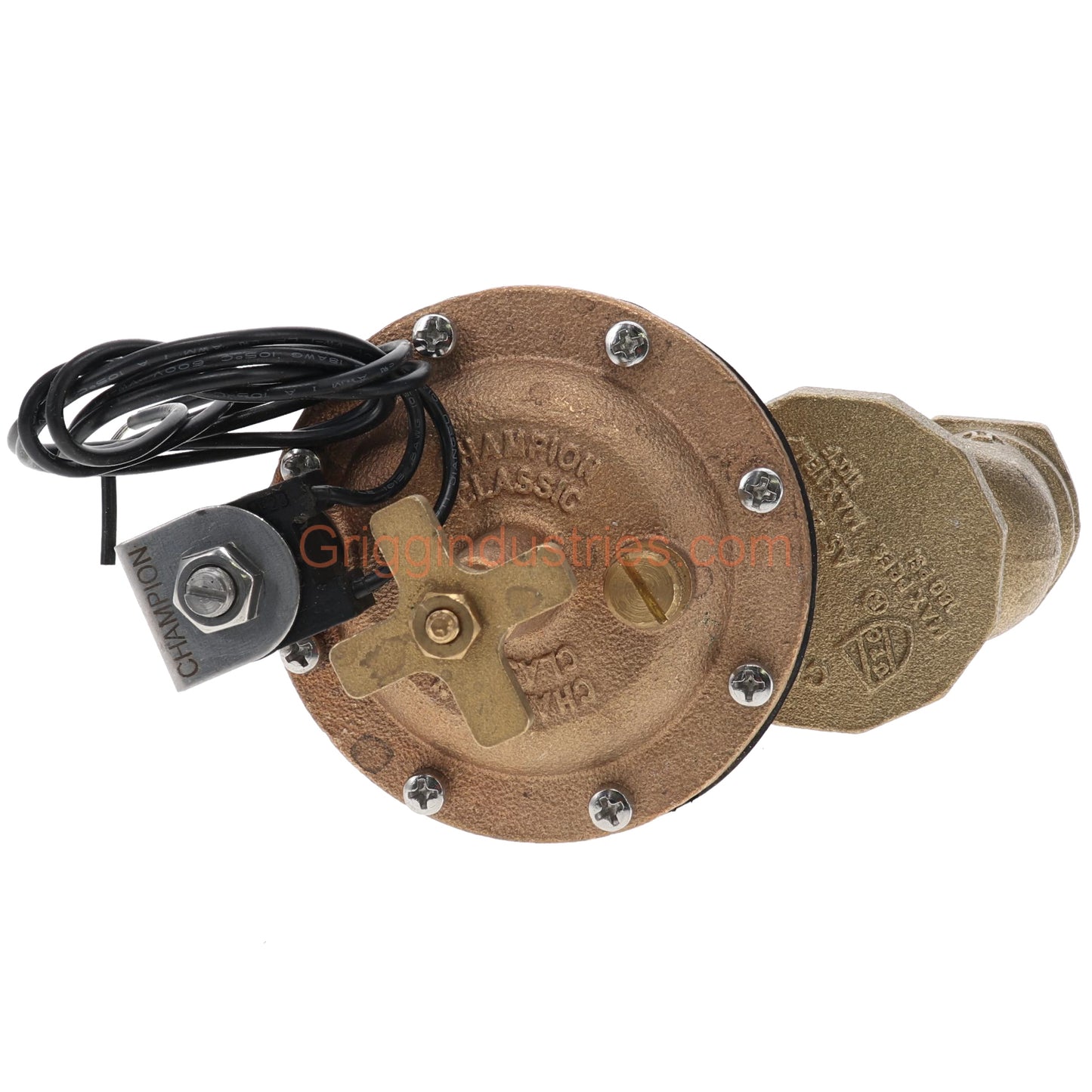 Champion Irrigation CL466P-100 1" Anti-Siphon Valve With 1" Classic Automatic Actuator