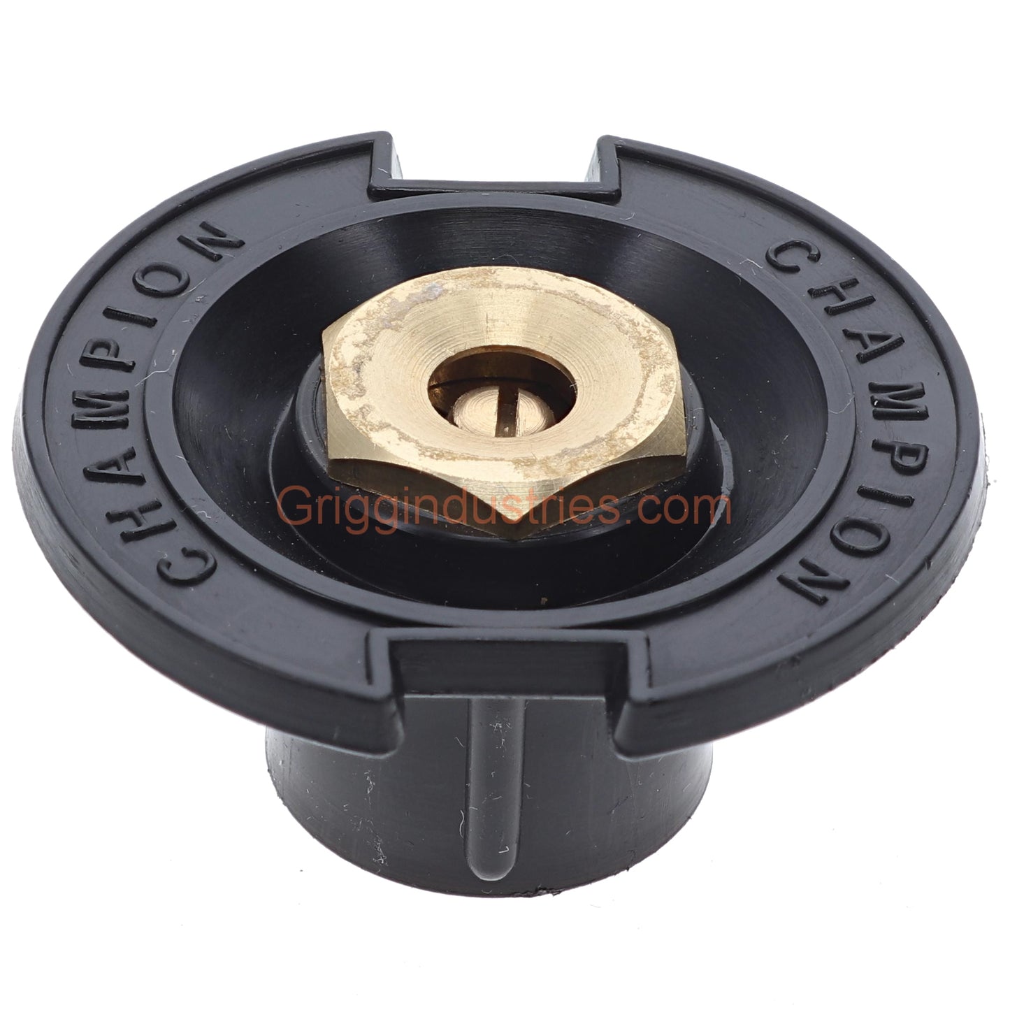 Champion Irrigation F27F Plastic Sprinkler With Full Circle Brass Nozzle