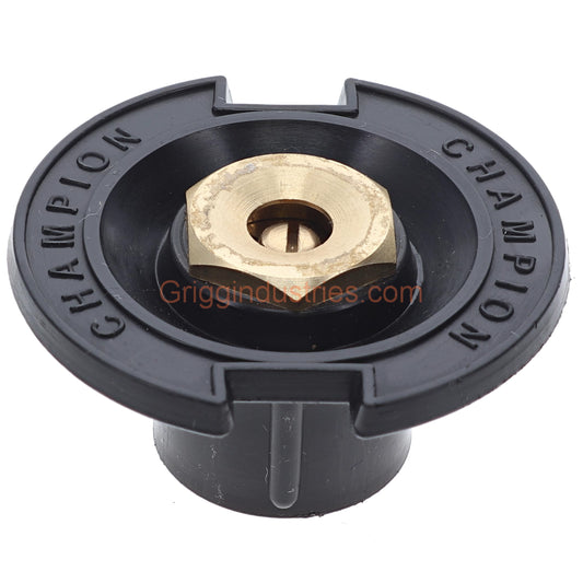 Champion Irrigation F27F Plastic Sprinkler With Full Circle Brass Nozzle