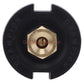 Champion Irrigation F27F Plastic Sprinkler With Full Circle Brass Nozzle
