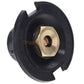 Champion Irrigation F27F Plastic Sprinkler With Full Circle Brass Nozzle