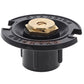 Champion Irrigation F27H Plastic Sprinkler With Brass Half Circle Spray Nozzle