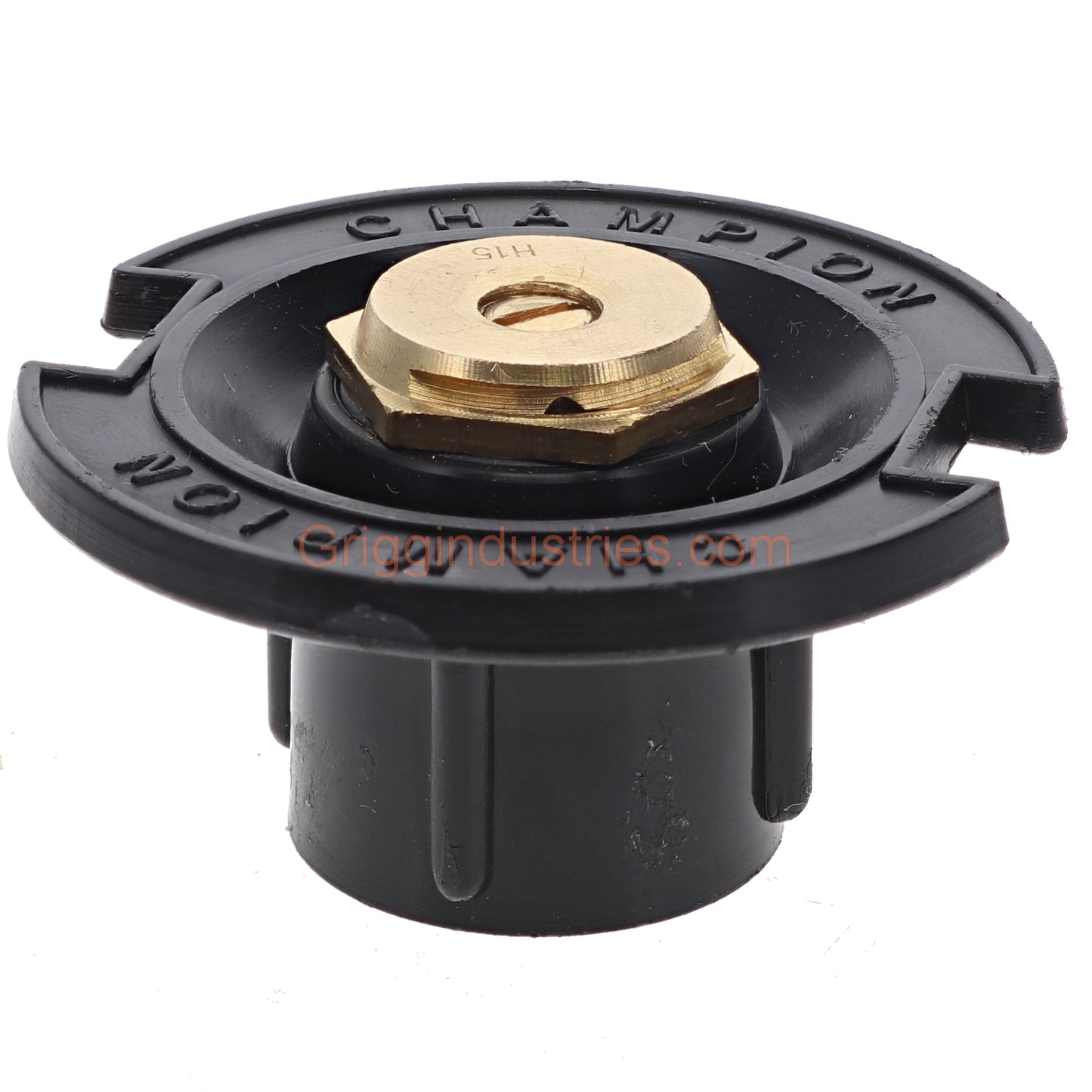 Champion Irrigation F27H Plastic Sprinkler With Brass Half Circle Spray Nozzle