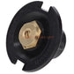 Champion Irrigation F27H Plastic Sprinkler With Brass Half Circle Spray Nozzle