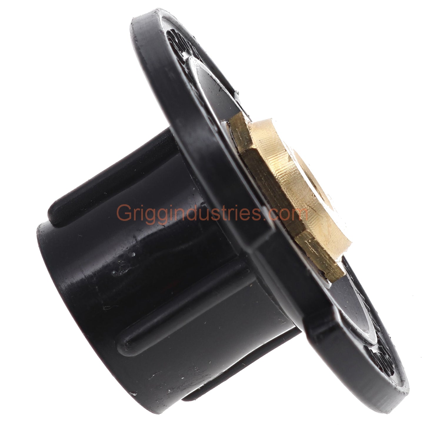 Champion Irrigation F27H Plastic Sprinkler With Brass Half Circle Spray Nozzle