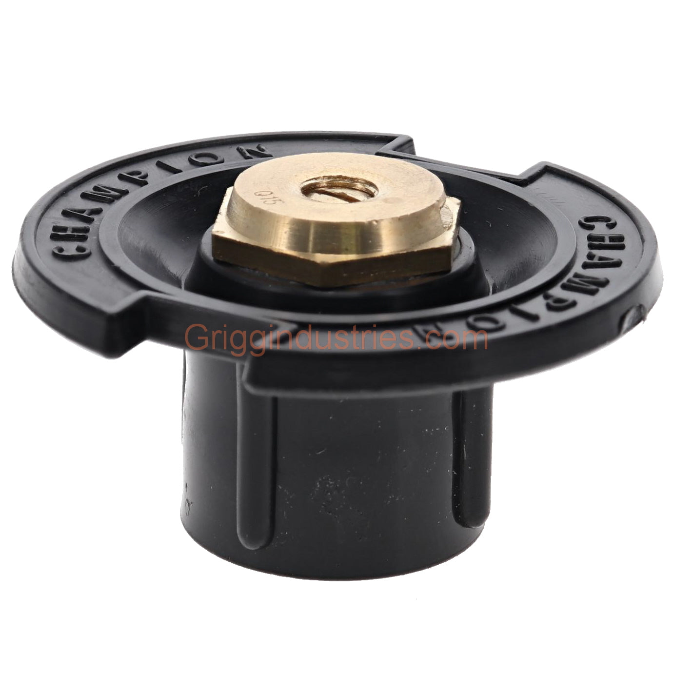 Champion Irrigation F27Q Plastic Sprinkler With Brass Quarter Circle Spray Nozzle