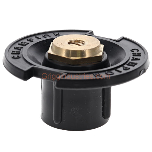 Champion Irrigation F27Q Plastic Sprinkler With Brass Quarter Circle Spray Nozzle