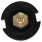 Champion Irrigation F27Q Plastic Sprinkler With Brass Quarter Circle Spray Nozzle