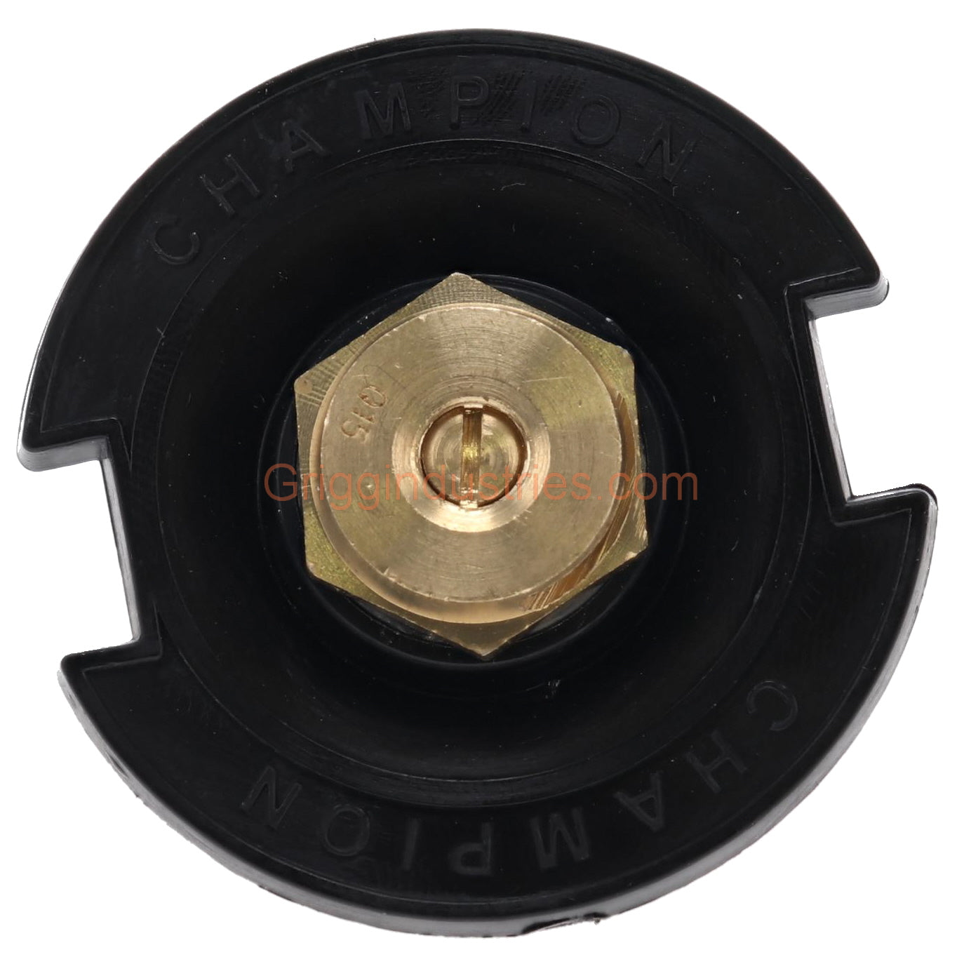 Champion Irrigation F27Q Plastic Sprinkler With Brass Quarter Circle Spray Nozzle