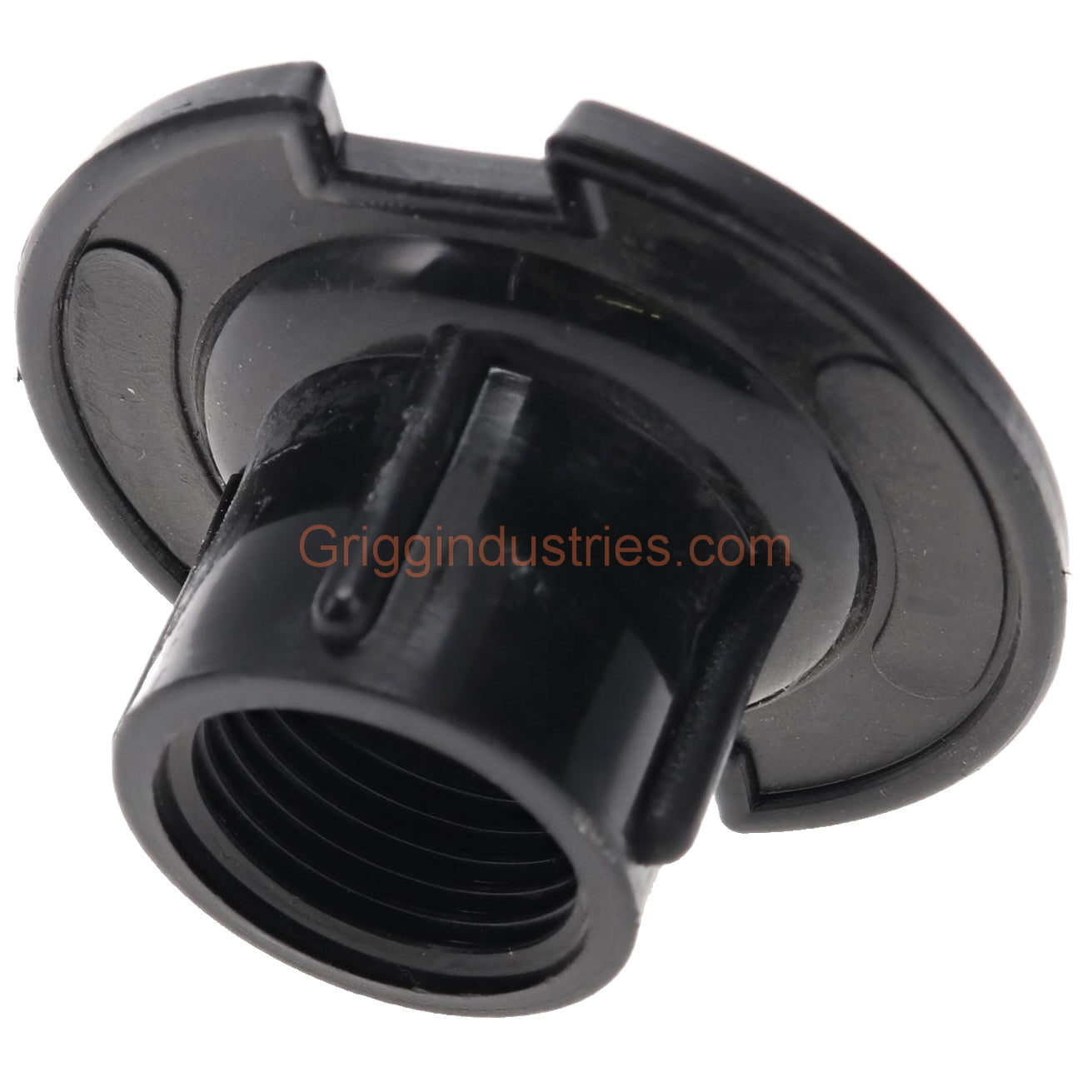 Champion Irrigation F27Q Plastic Sprinkler With Brass Quarter Circle Spray Nozzle
