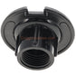 Champion Irrigation F37PF Plastic Sprinkler With Full Circle Spray Plastic Nozzle