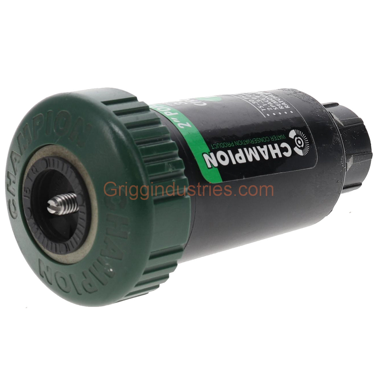 Champion Irrigation FP23Q 2" Plastic Pop-Up Sprinkler With 3 Quarter Circle Spray Nozzle
