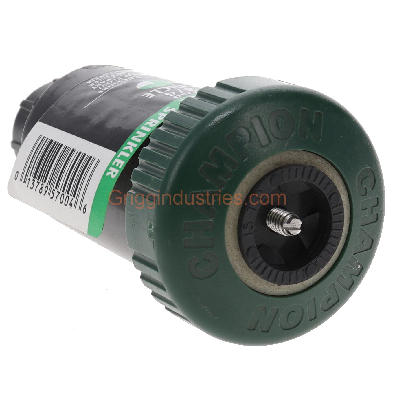 Champion Irrigation FP23Q 2" Plastic Pop-Up Sprinkler With 3 Quarter Circle Spray Nozzle