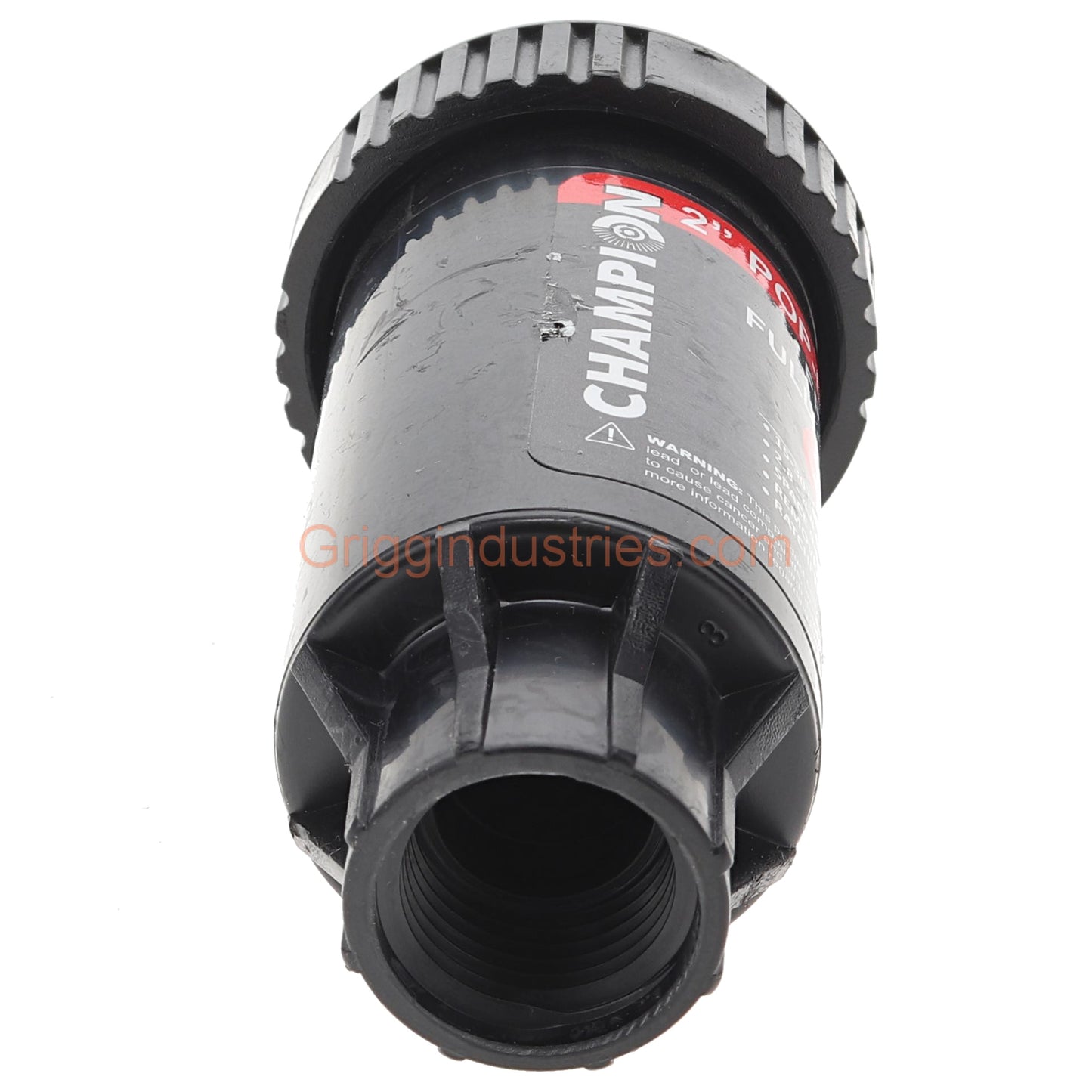Champion Irrigation FP2F 2" Plastic Pop-up Sprinkler With Full Circle Spray Nozzle