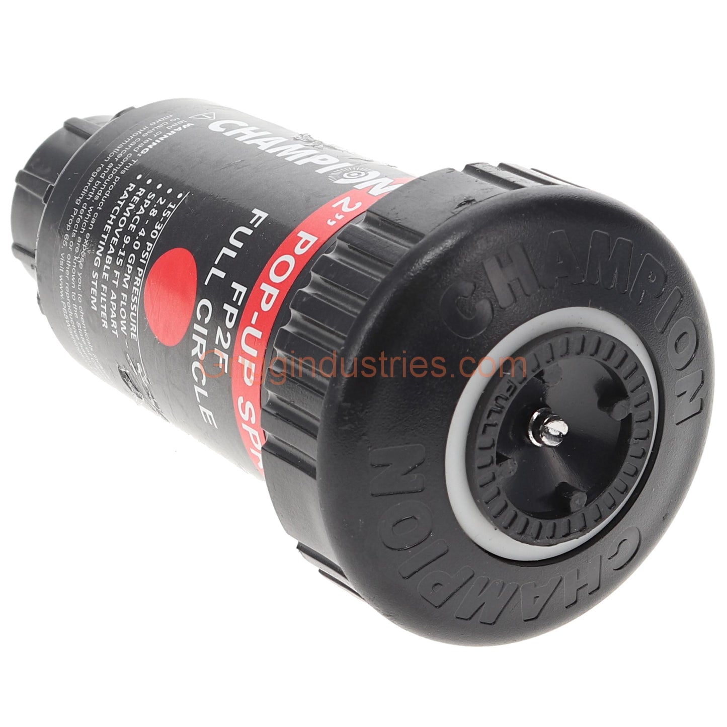 Champion Irrigation FP2F 2" Plastic Pop-up Sprinkler With Full Circle Spray Nozzle