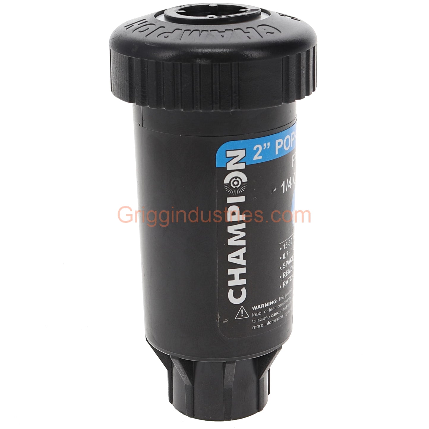 Champion Irrigation FP2Q 2" Plastic Pop-up Sprinkler With Quarter Circle Spray Nozzle