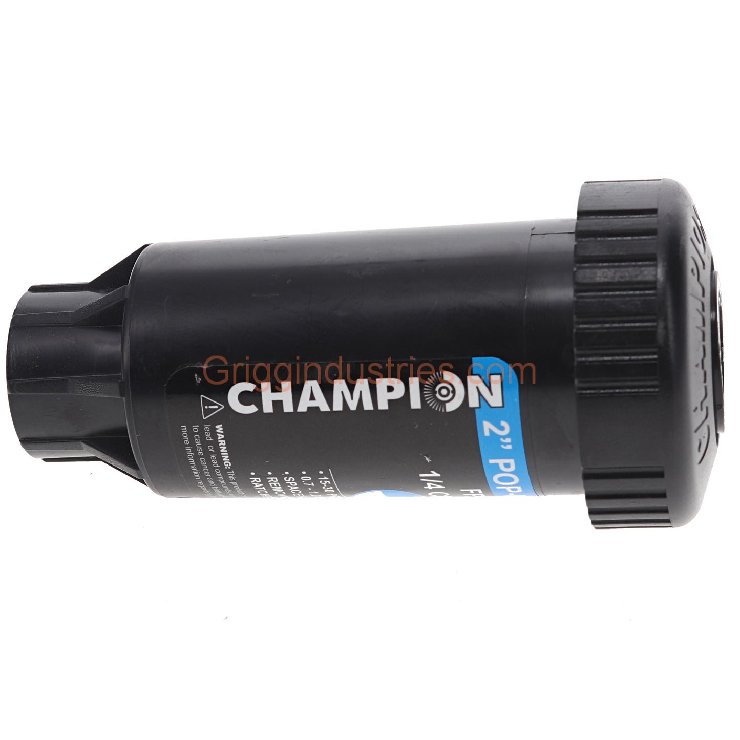 Champion Irrigation FP2Q 2" Plastic Pop-up Sprinkler With Quarter Circle Spray Nozzle